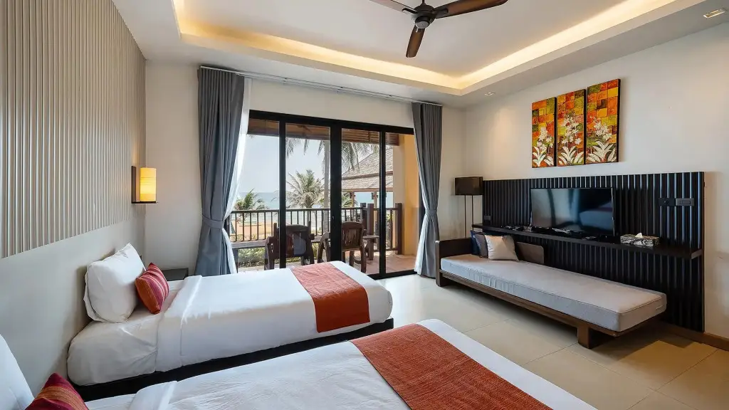 Банг Сафан Ной: Bansaithong Beach Resort