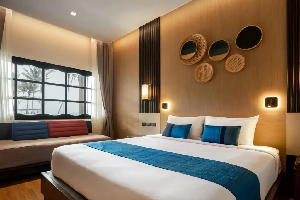 Банг Сафан Ной: Bansaithong Beach Resort