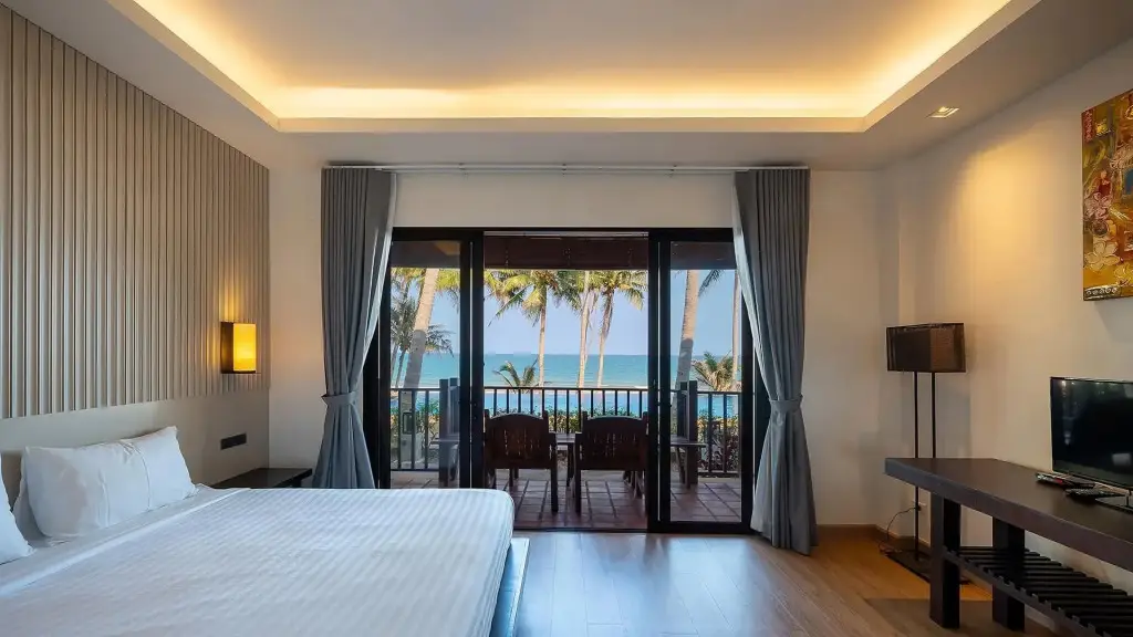 Банг Сафан Ной: Bansaithong Beach Resort