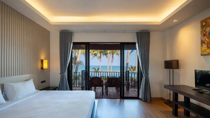 Банг Сафан Ной: Bansaithong Beach Resort