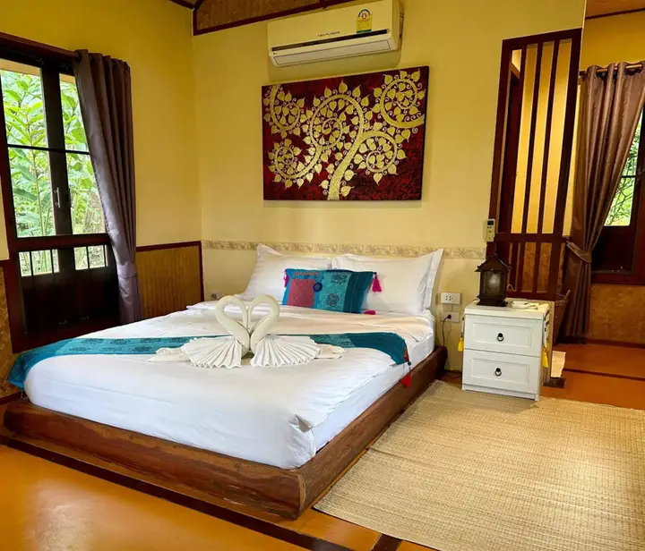 Паи: PuraVida Pai Resort