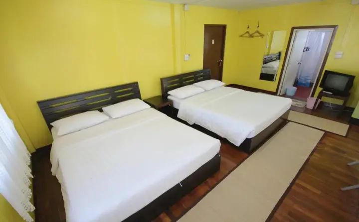 Чианграй: Baan Bua Homestay - Hostel