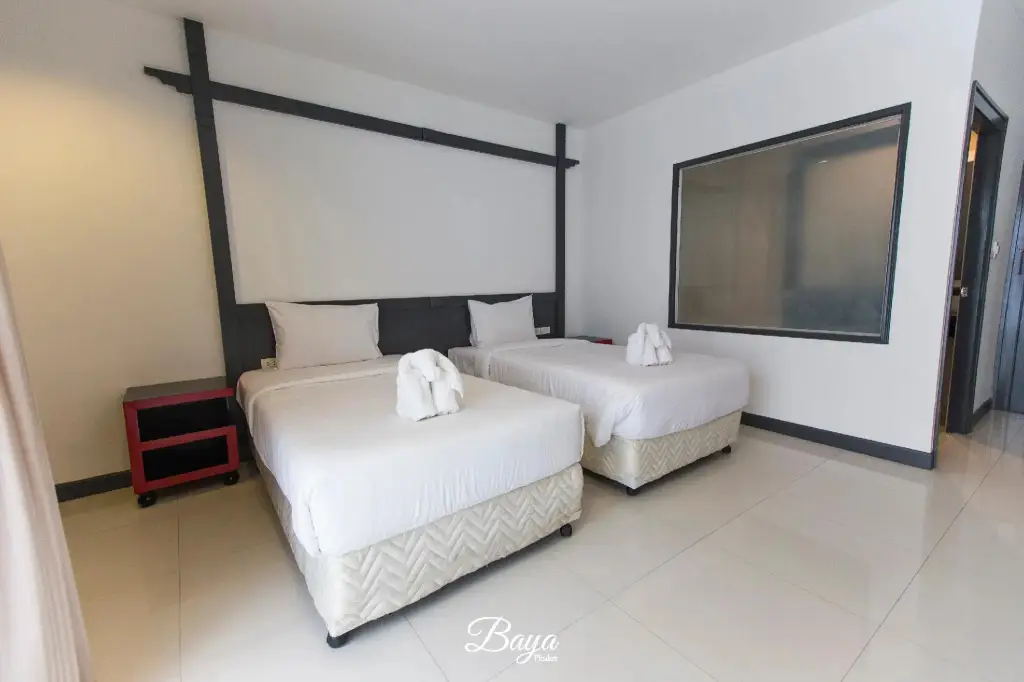 Пхукет: Hotel Baya Patong