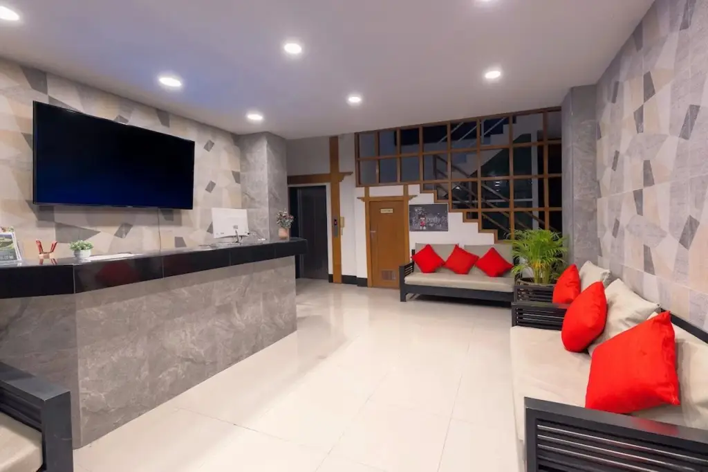 Пхукет: Hotel Baya Patong
