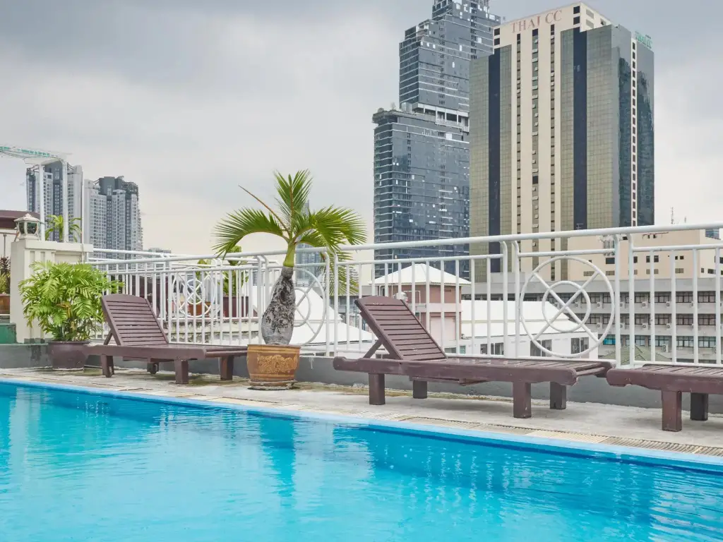 Бангкок: Sathorn Saint View Serviced Apartment