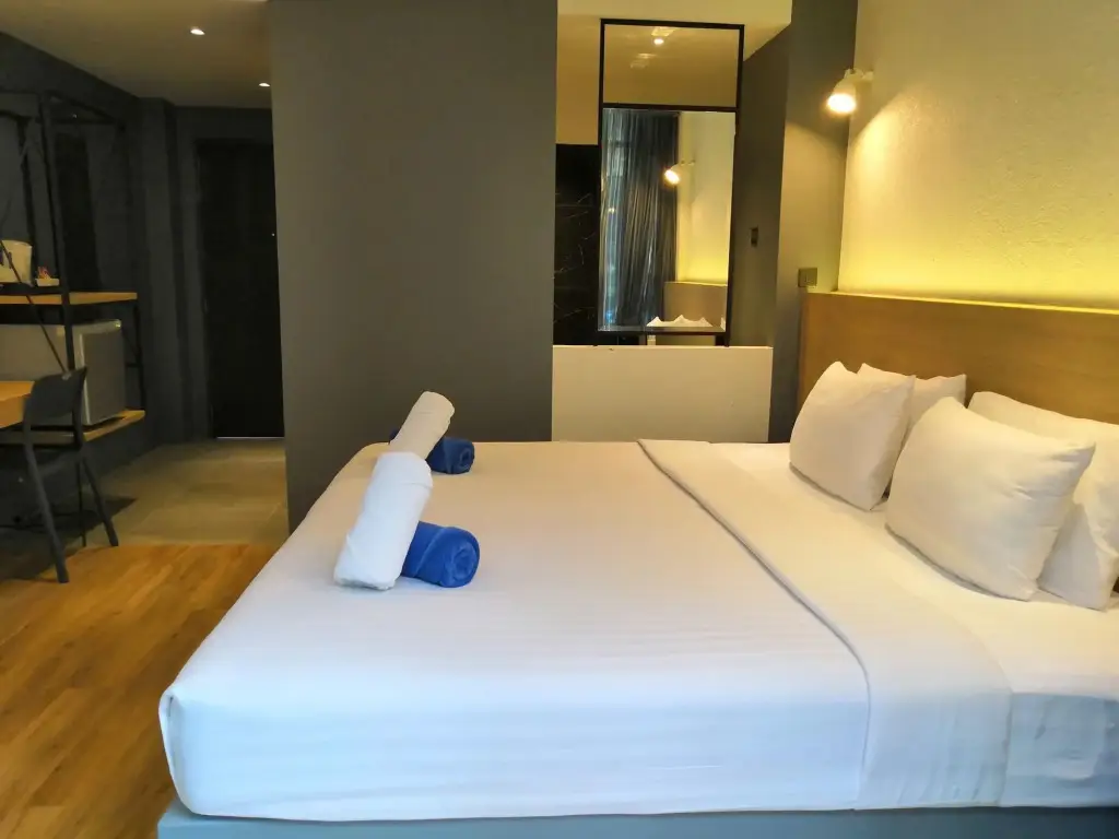 Остров Тау: Sairee Hut Resort