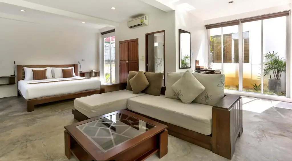 Остров Тау: Sairee Hut Resort