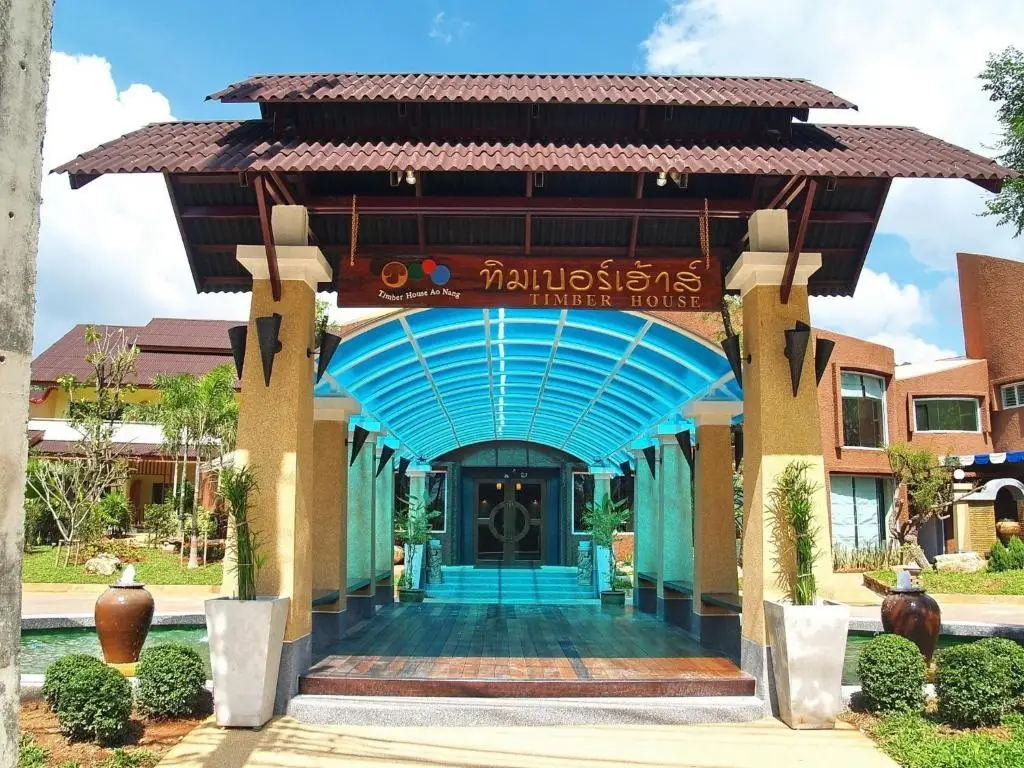 Ao Nang Timber House — фото 1