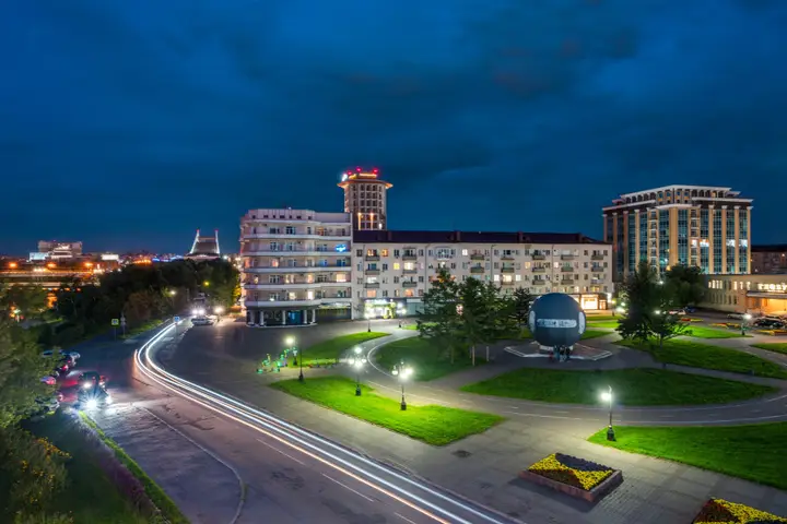 Омск: Отель Маяк корпус Омь