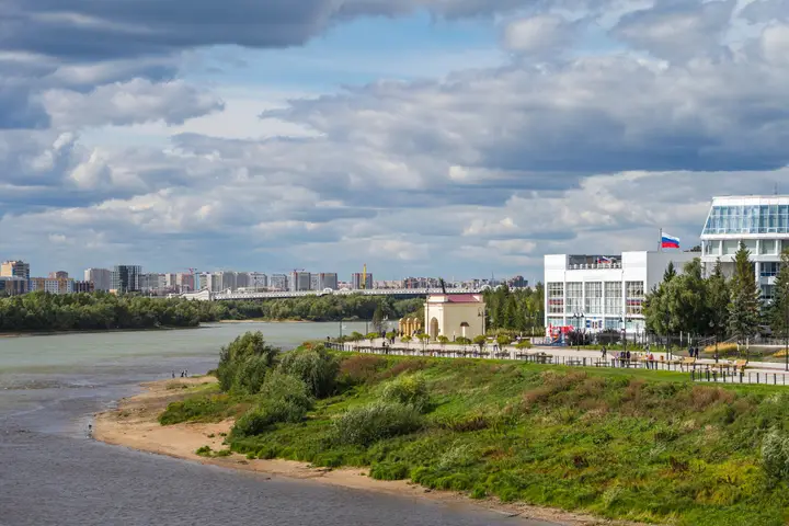 Омск: Отель Маяк корпус Омь