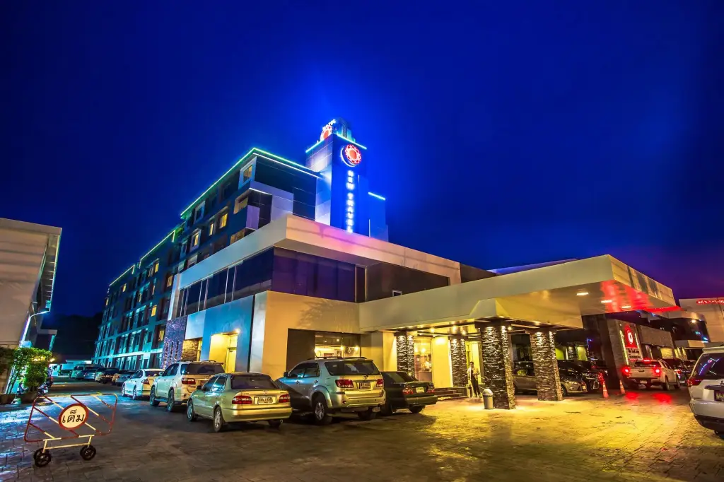 Столичный район Чантхабури: New Travel Lodge Hotel