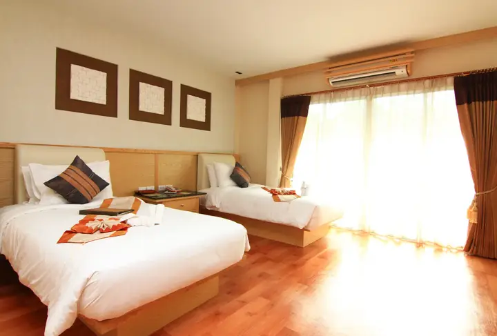 Прачуапкхирикхан: Vartika Resovilla KuiBuri Beach Resort and Villas
