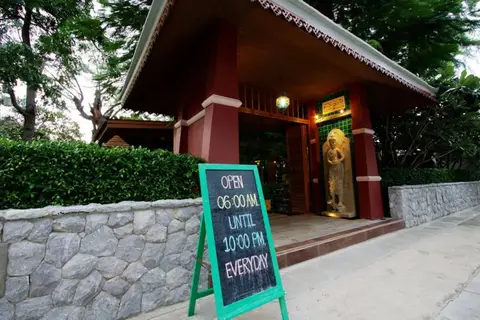 Raya Resort Beach front - The Most Green Resort in Cha-am — фото 1