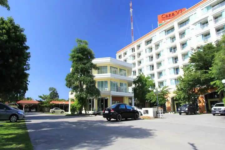 Районг: Caza V1 Serviced Apartment