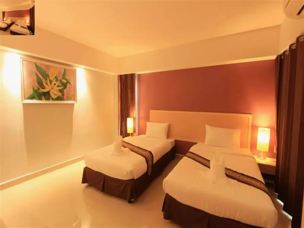 Банг Пхли: Tubtim Siam Suvarnabhumi Hotel