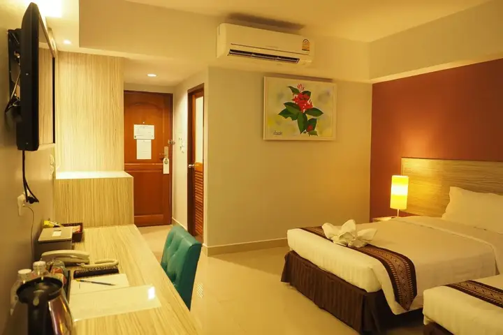 Банг Пхли: Tubtim Siam Suvarnabhumi Hotel