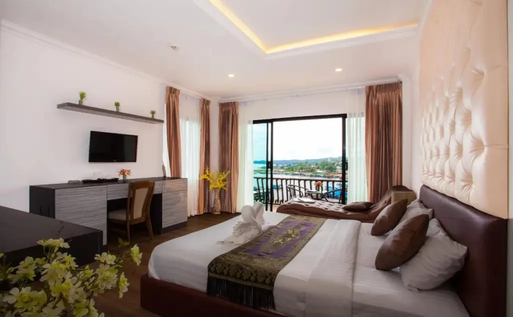 Сангкхла Бури: Samprasob Resort