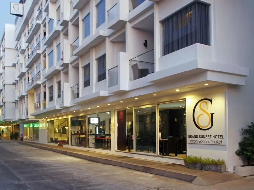 Grand Sunset Hotel Phuket — фото 1