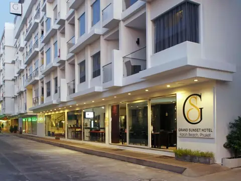 Grand Sunset Hotel Phuket — фото 1