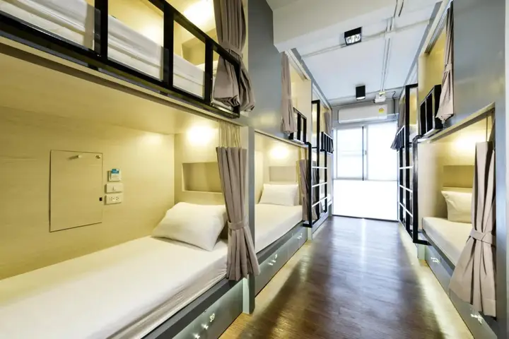 Бангкок: The Cube Hostel Silom