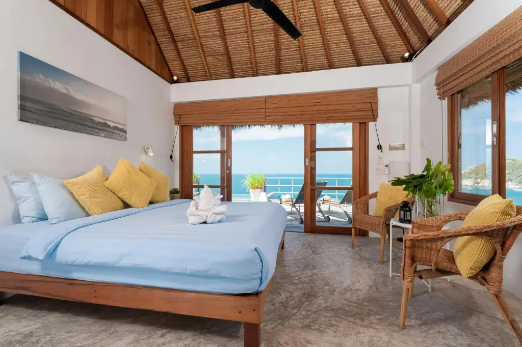 Остров Тау: Cape Shark Pool Villas