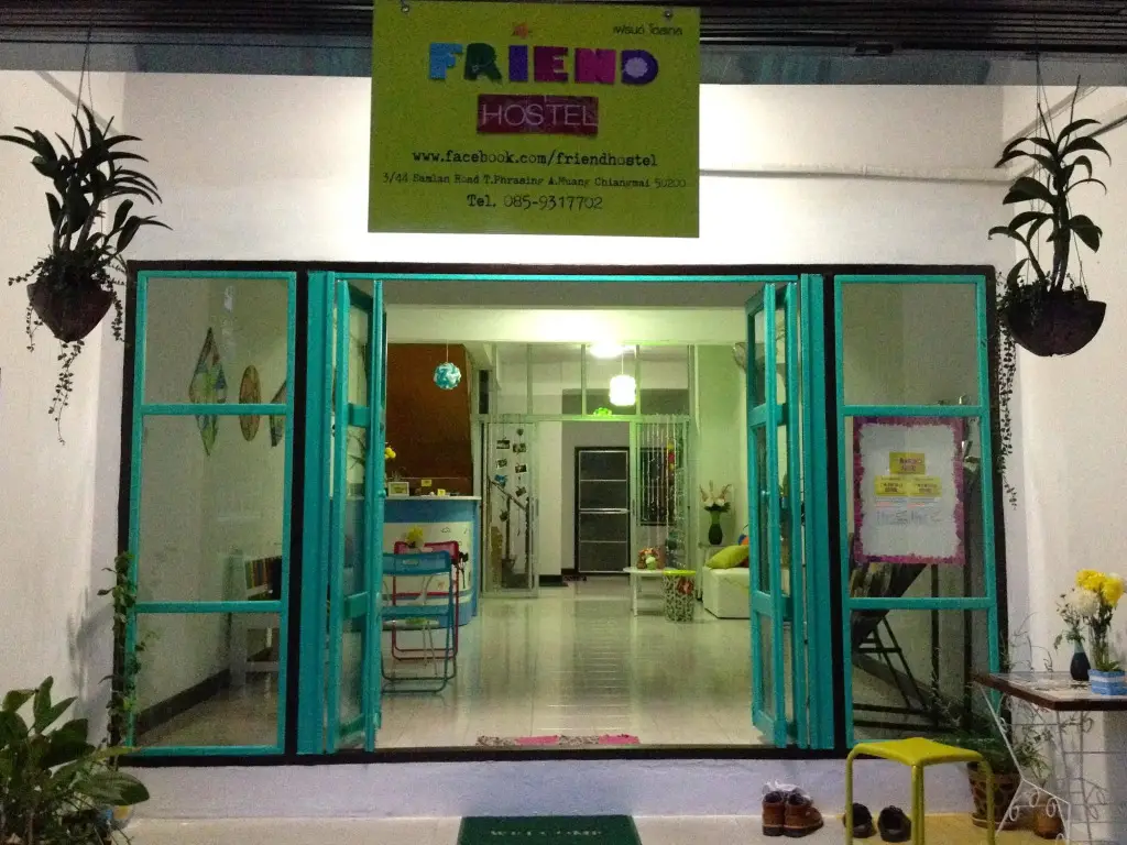 Friend Hostel — фото 1