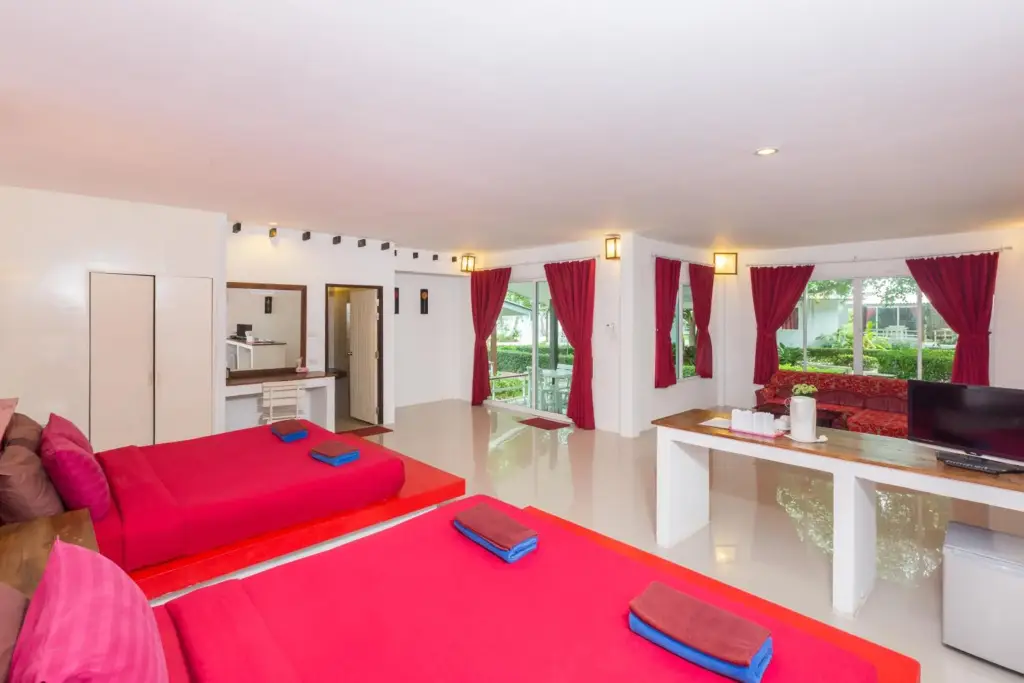 Ко-Пханган: Da Kanda Villa Beach Resort