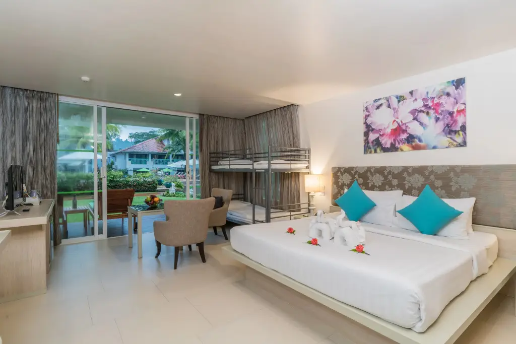 Тай-Муанг: The Briza Beach Resort Khaolak