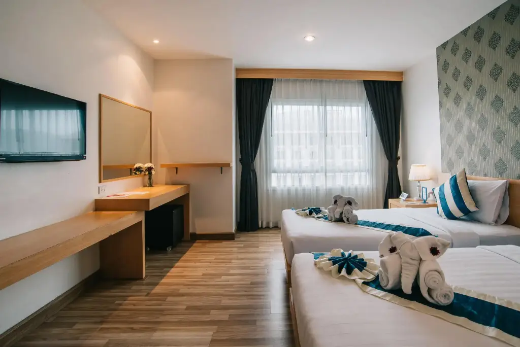 Пхукет: iCheck inn Central Patong