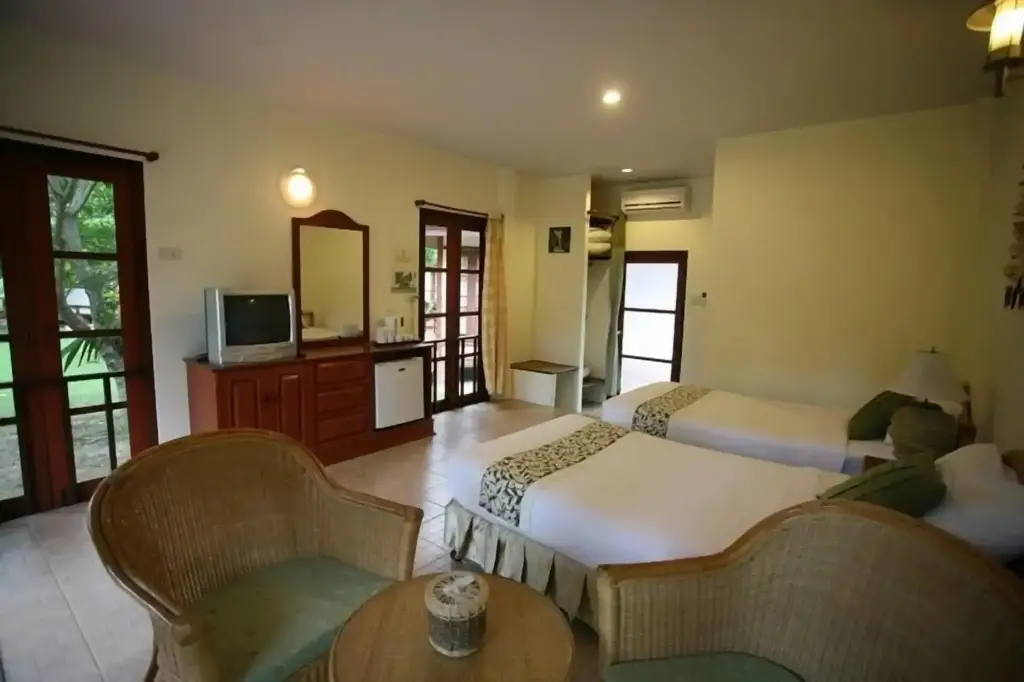 Банг-Сапхан: Suan Bankrut Beach Resort