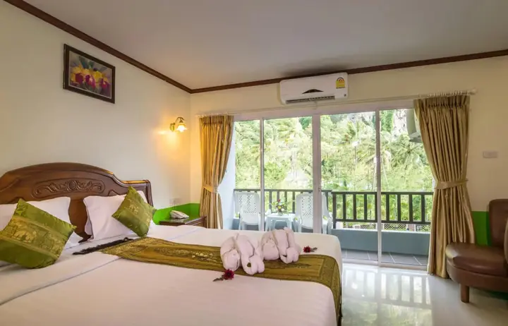 Краби: Aonang Silver Orchid Resort
