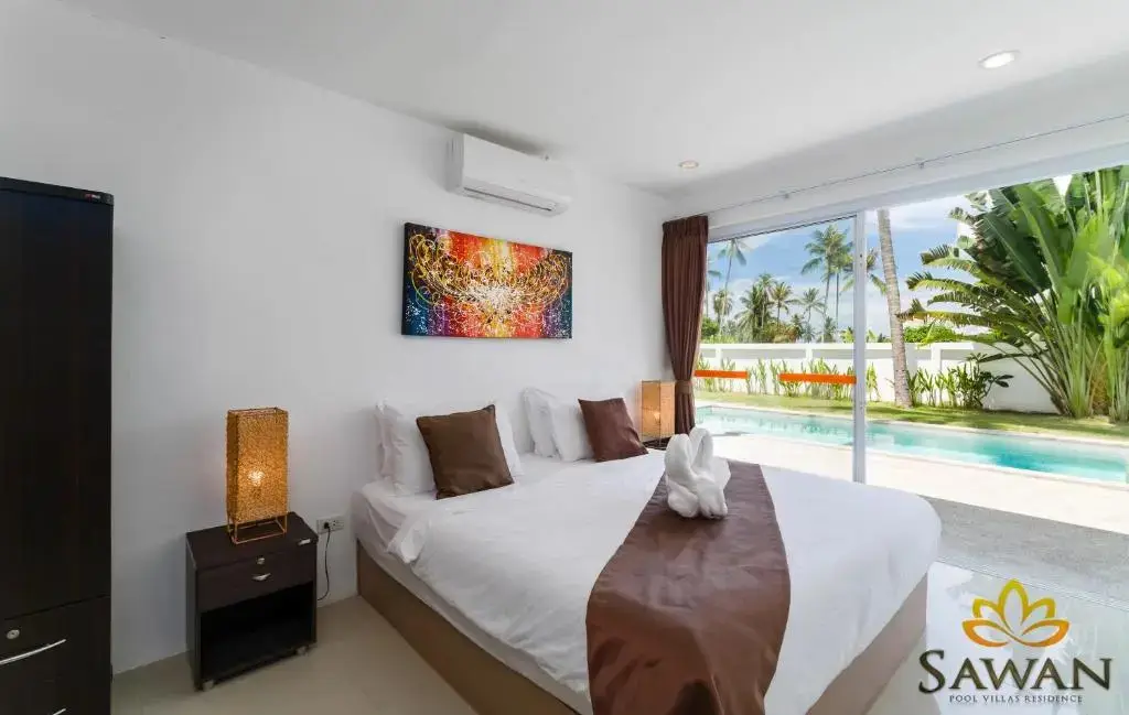 Самуи: SAWAN Pool Villas Residence