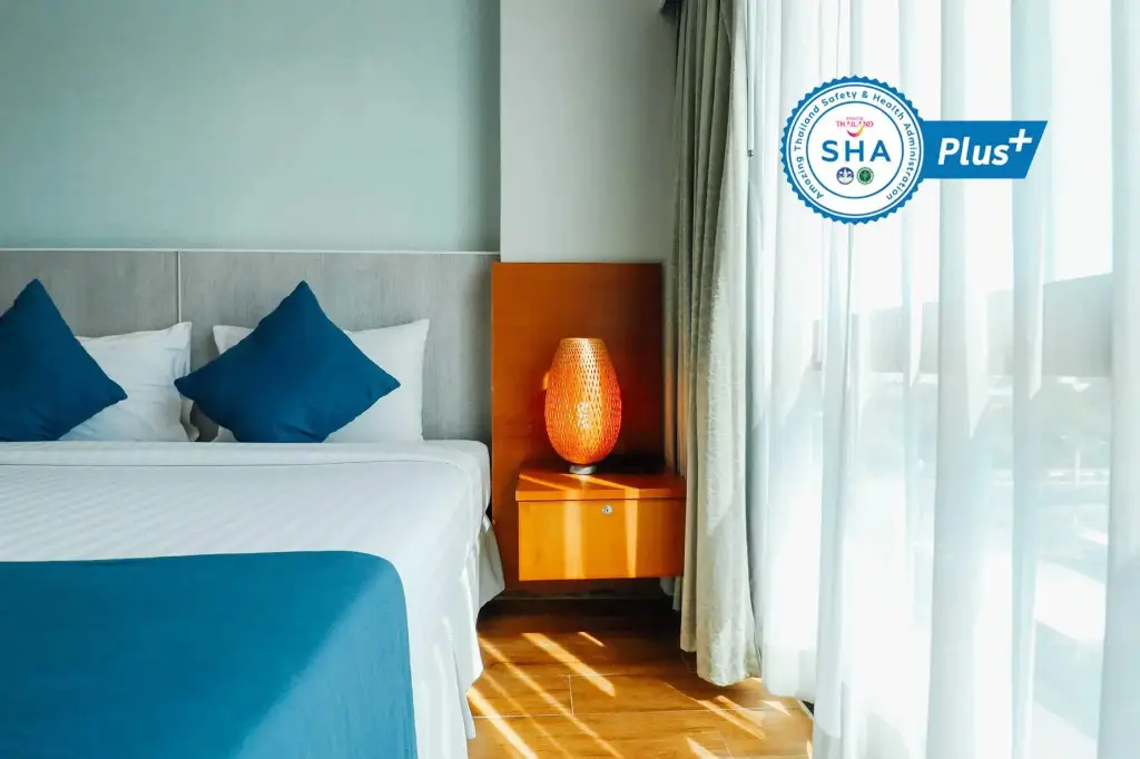 Районг: Crystal Jade Hotel