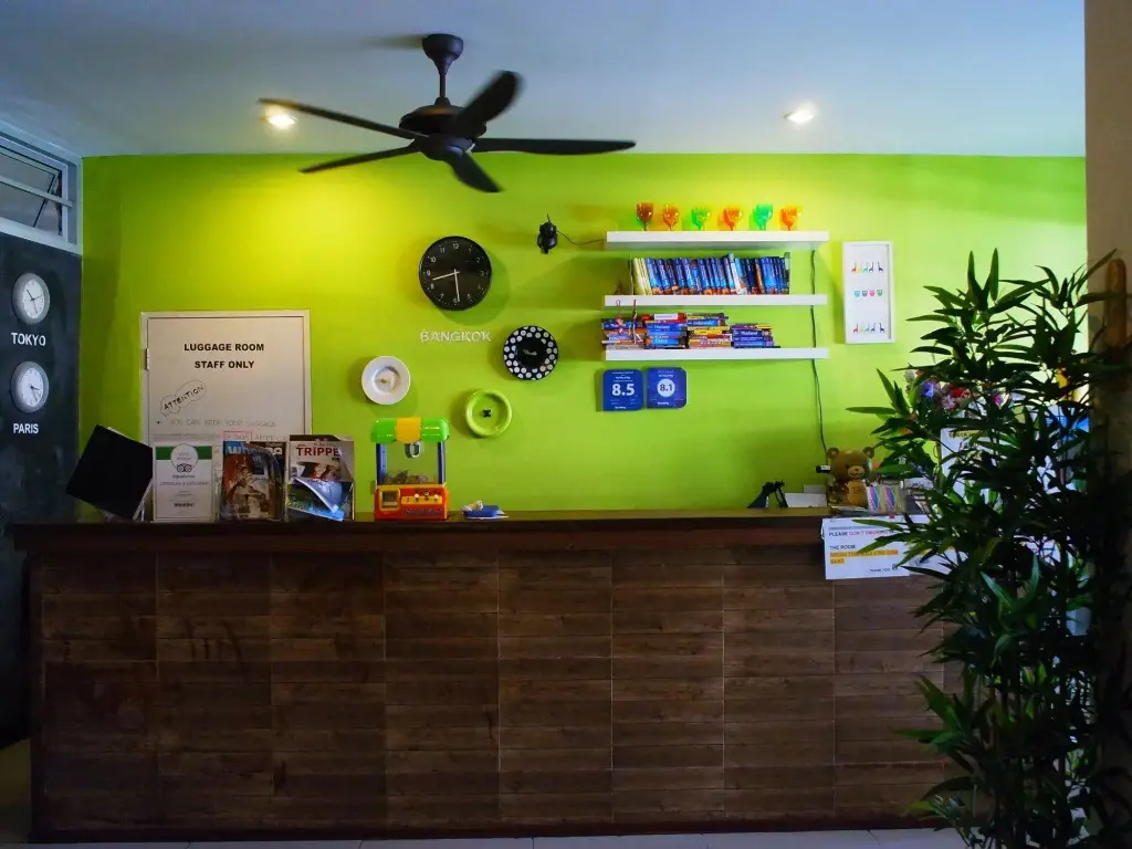 Бангкок: VX The Fifty - Hostel