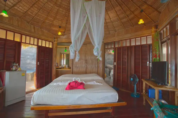 Остров Тау: Koh Tao Bamboo Huts