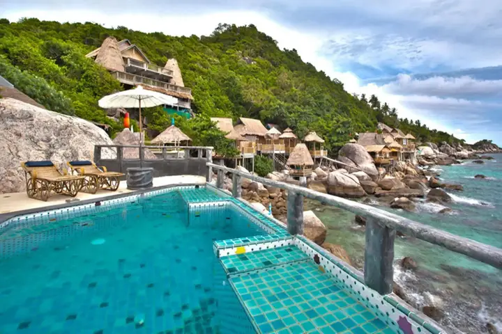 Остров Тау: Koh Tao Bamboo Huts