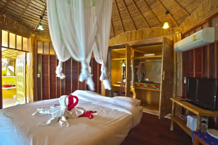 Остров Тау: Koh Tao Bamboo Huts