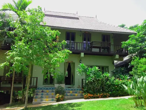 Pai Panalee The Nature Boutique Hotel — фото 1