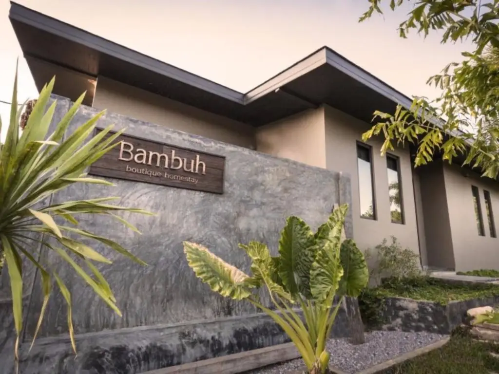 Bambuh Boutique Homestay — фото 1