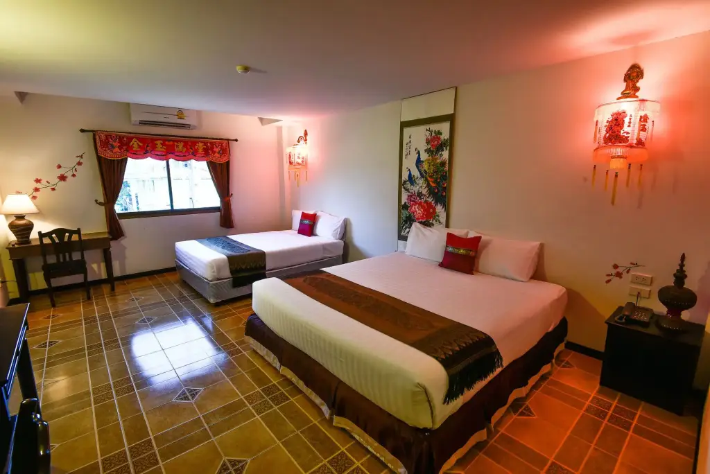 Чианграй: Luckswan resort
