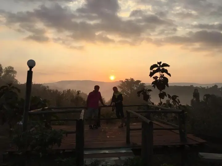 Чианграй: Baan Rai Phufah Resort Chiangrai