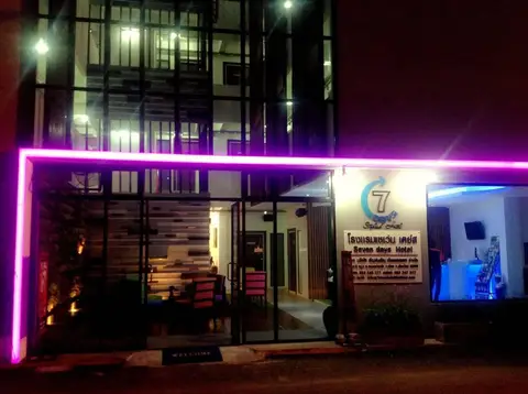 OYO 412 7 Days Hotel — фото 1