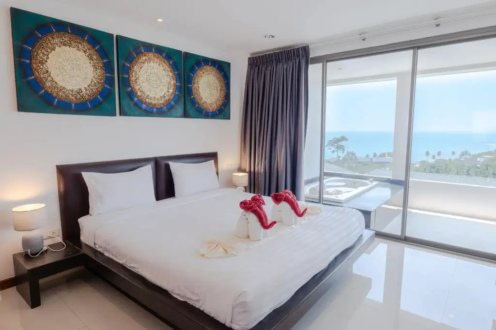 Самуи: Tropical Sea View Residence