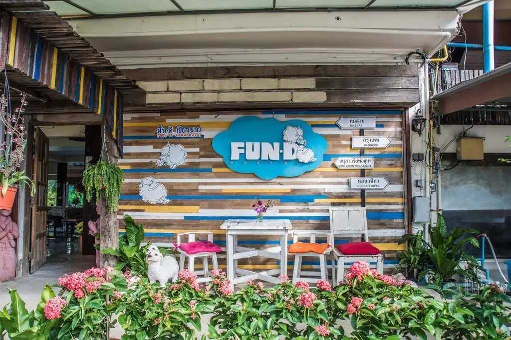 FUN-D Hostel Chiang rai — фото 1