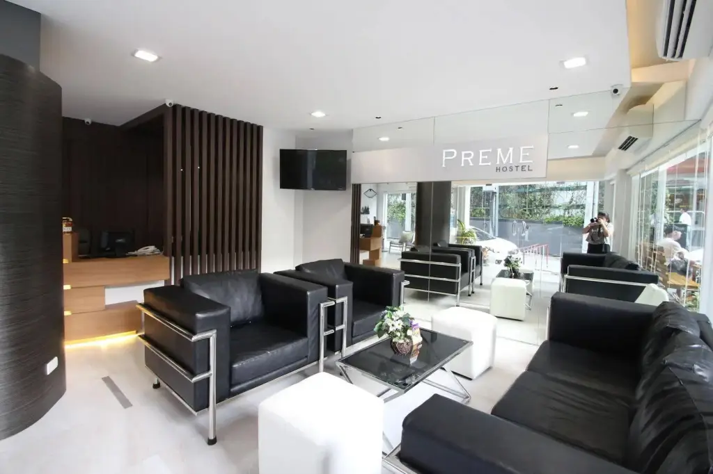 Бангкок: Preme Hostel