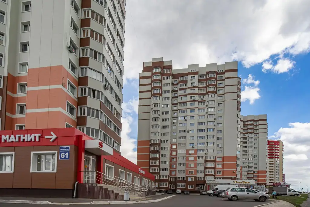 Высота 56 на улице Салмышская 63 — фото 1