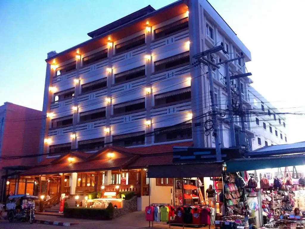 Мукдахан: Riverfront Hotel Mukdahan