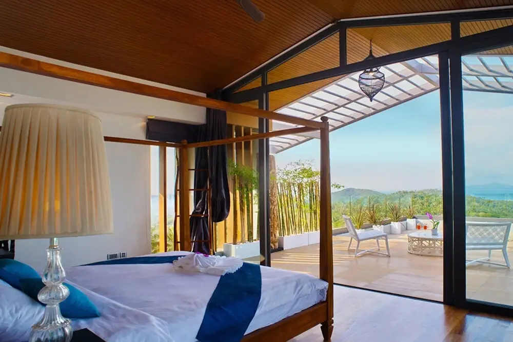 Самуи: 3 Bedroom Sea View Villa Blue SDV080G-By Samui Dream Villas