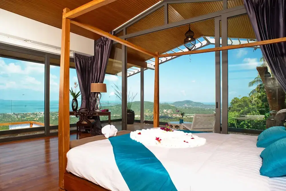 Самуи: 3 Bedroom Sea View Villa Blue SDV080G-By Samui Dream Villas