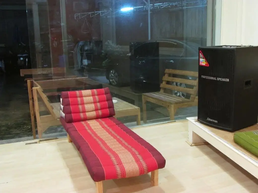 Бангкок: SiBamboo Hostel & Bar